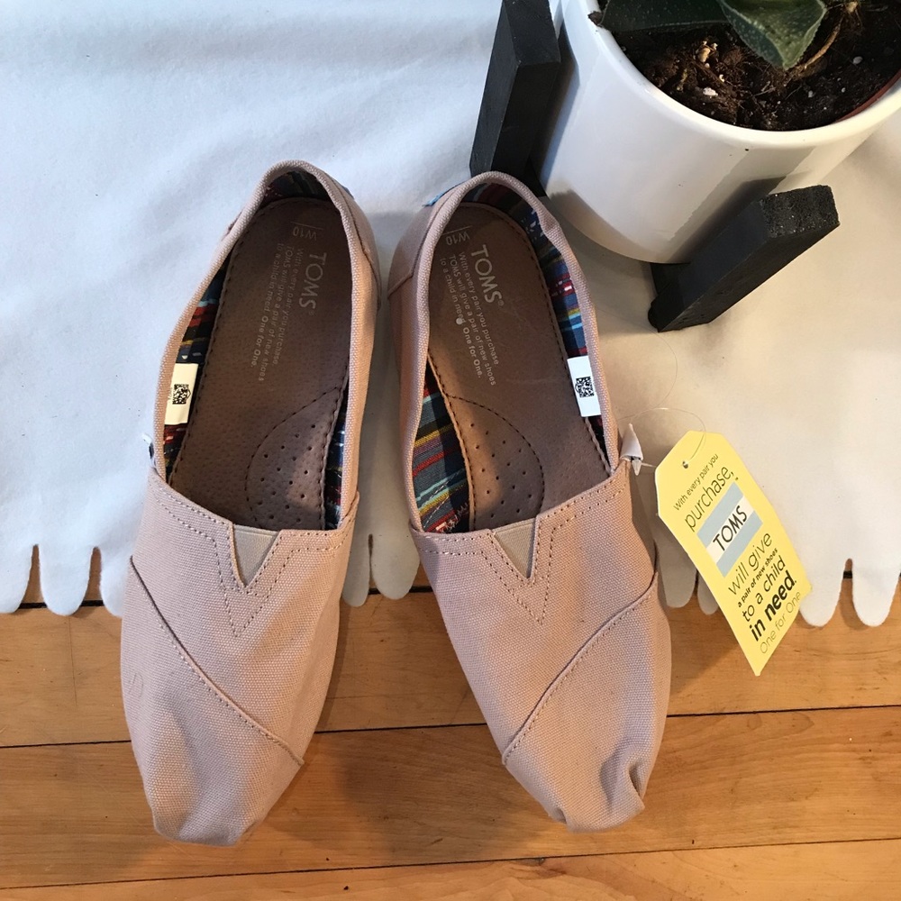 Toms classics - tan